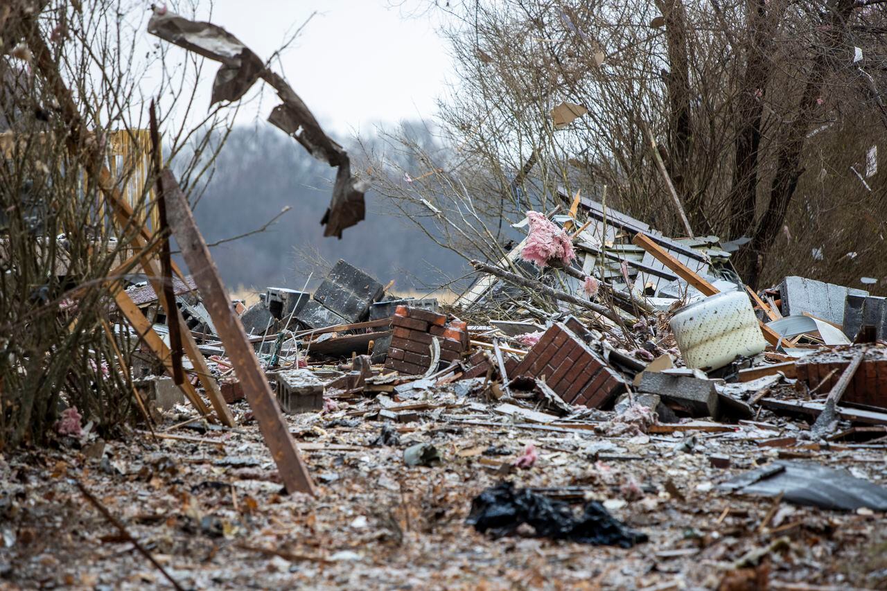 Three Injured In Yate House Explosion: Suspected Gas Leak Three Injured In Yate House Explosion: Suspected Gas Leak
