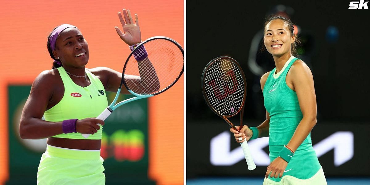 Three-Set Battle: Gauff Eliminates Zheng At Italian Open Three-Set Battle: Gauff Eliminates Zheng At Italian Open