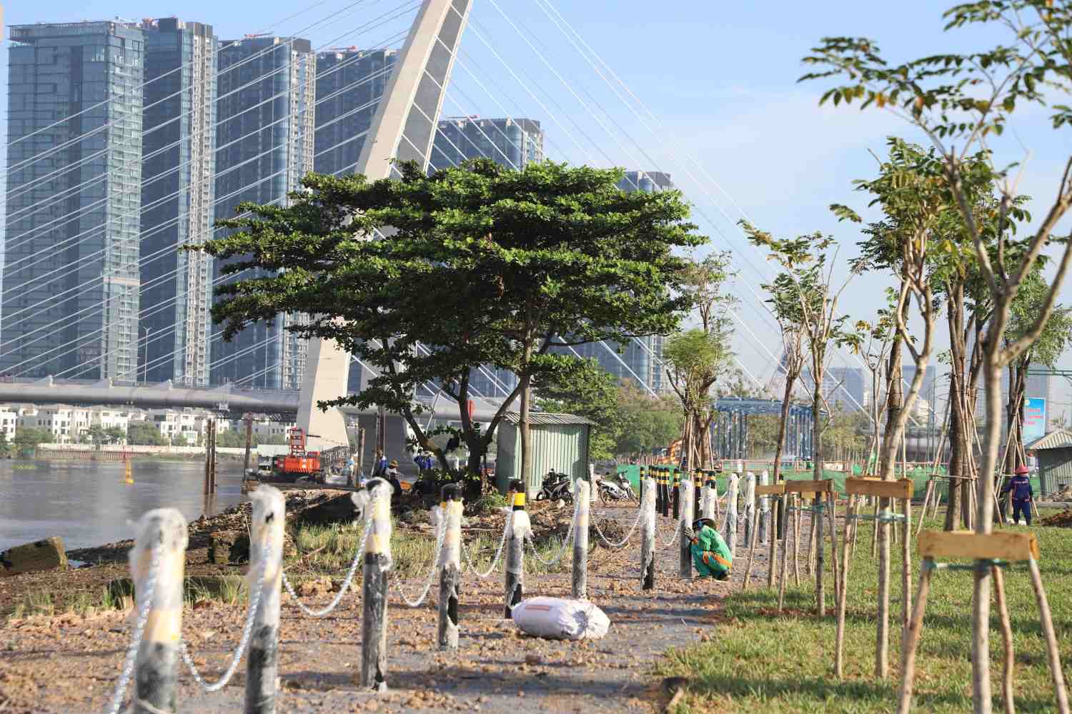 Thủ Thiêm: Khám Phá Phối Cảnh Công Viên Điện Ảnh Ven Sông Thủ Thiêm: Khám Phá Phối Cảnh Công Viên Điện Ảnh Ven Sông