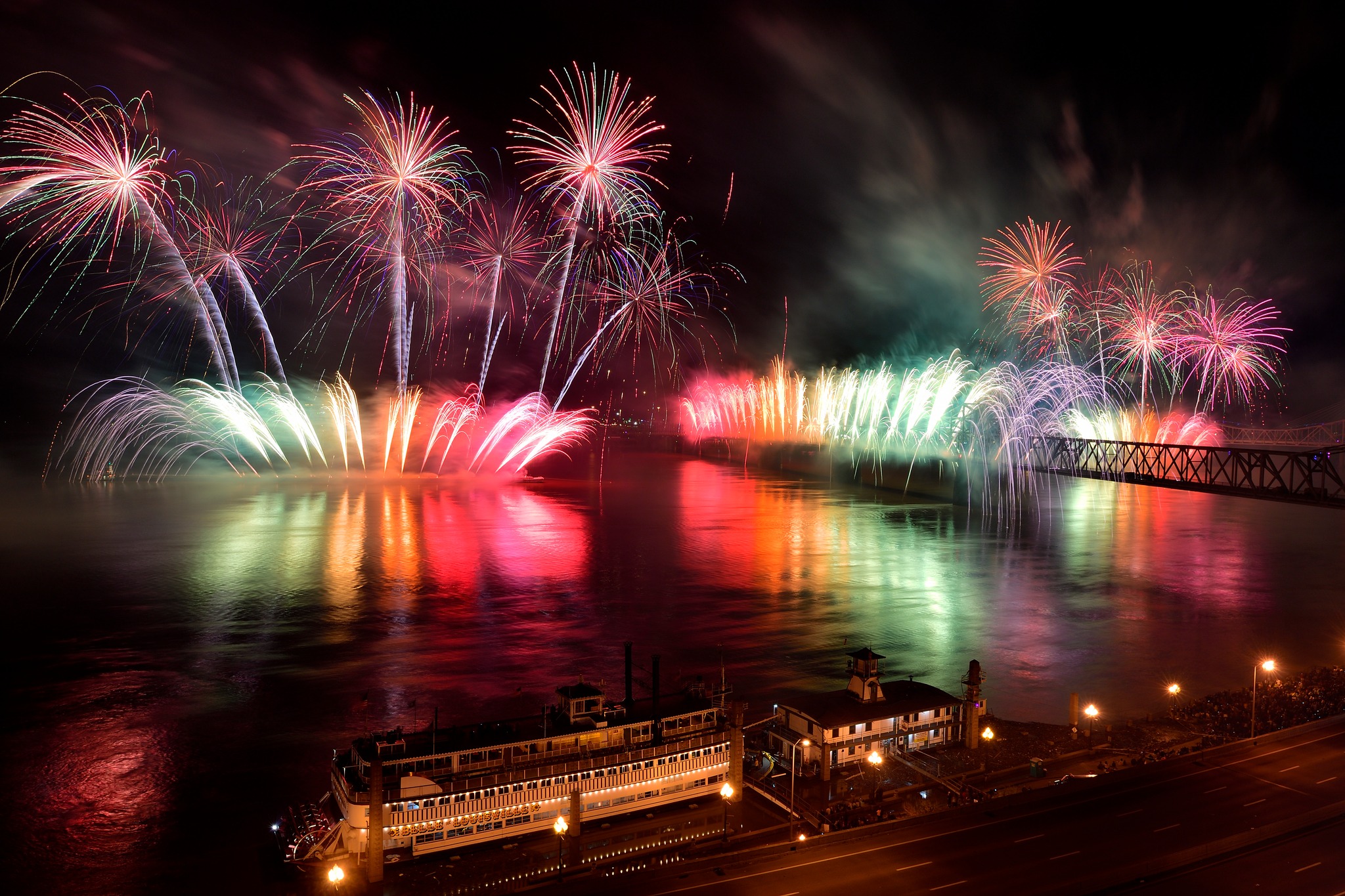 Thunder Over Louisville 2024: Fireworks Show Cancelled Due To Ohio River Flooding Thunder Over Louisville 2024: Fireworks Show Cancelled Due To Ohio River Flooding