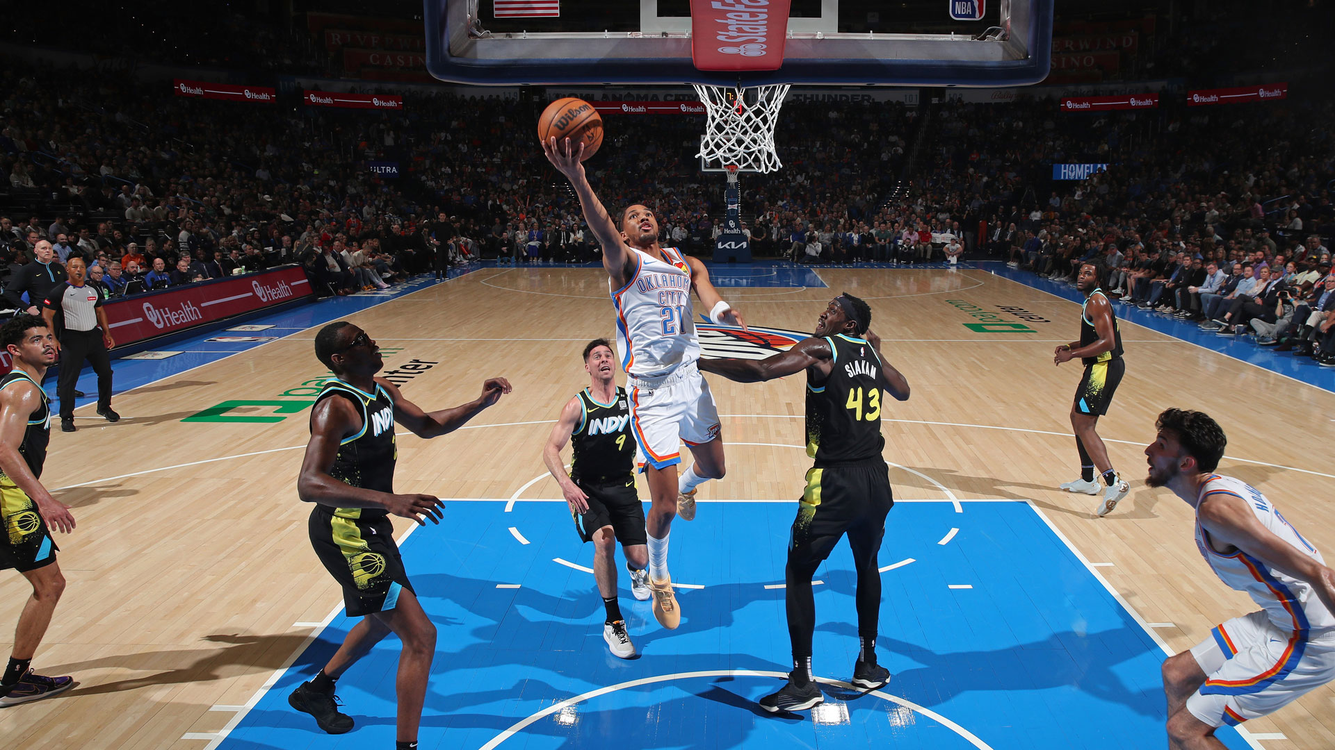 Thunder Vs Pacers Injury News: Will Key Players Suit Up On March 29? Thunder Vs Pacers Injury News: Will Key Players Suit Up On March 29?