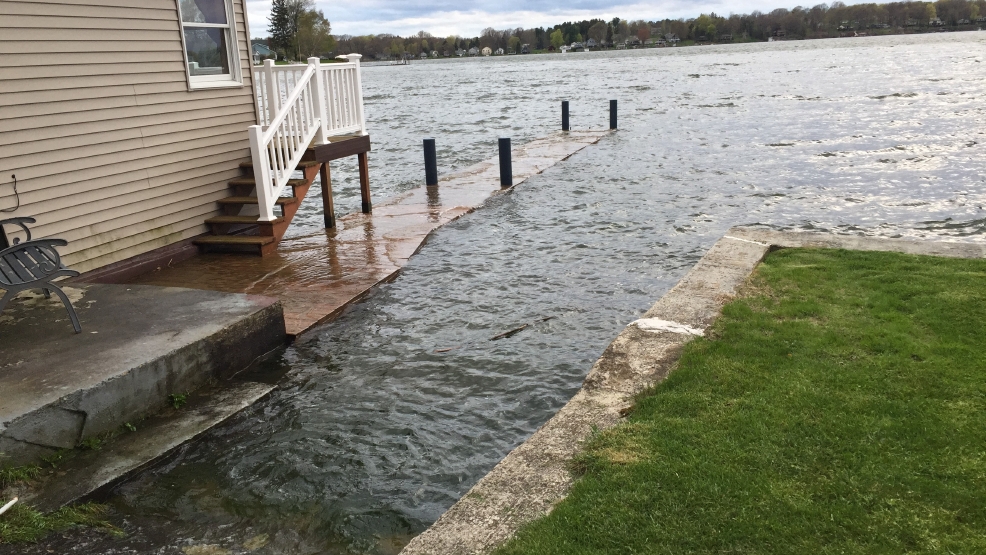 Thunderstorm Activity Prompts Flash Flood Warning In Cayuga County Thunderstorm Activity Prompts Flash Flood Warning In Cayuga County