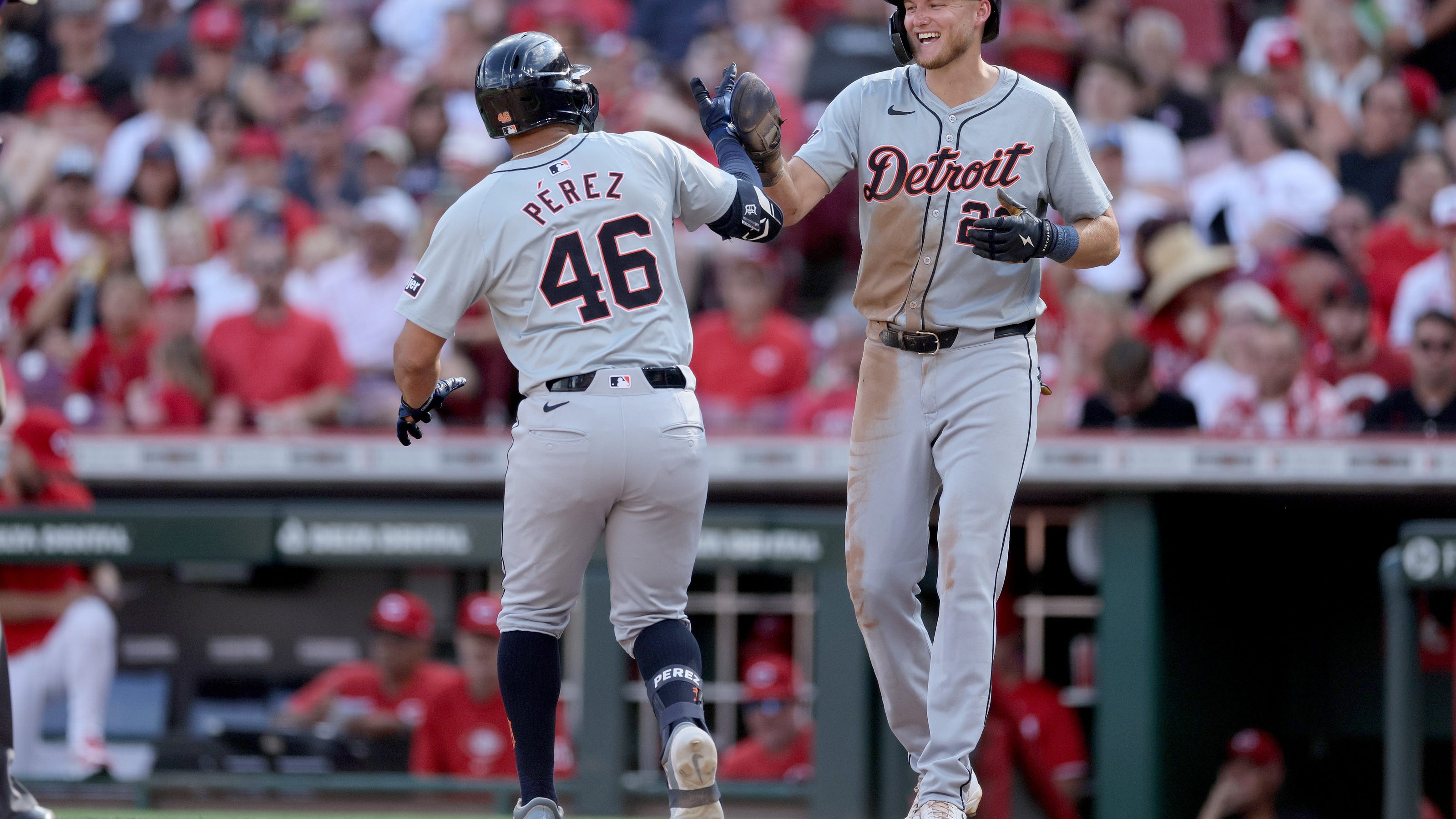 Tigers Notebook: Parker Meadows Nears MLB Return Tigers Notebook: Parker Meadows Nears MLB Return