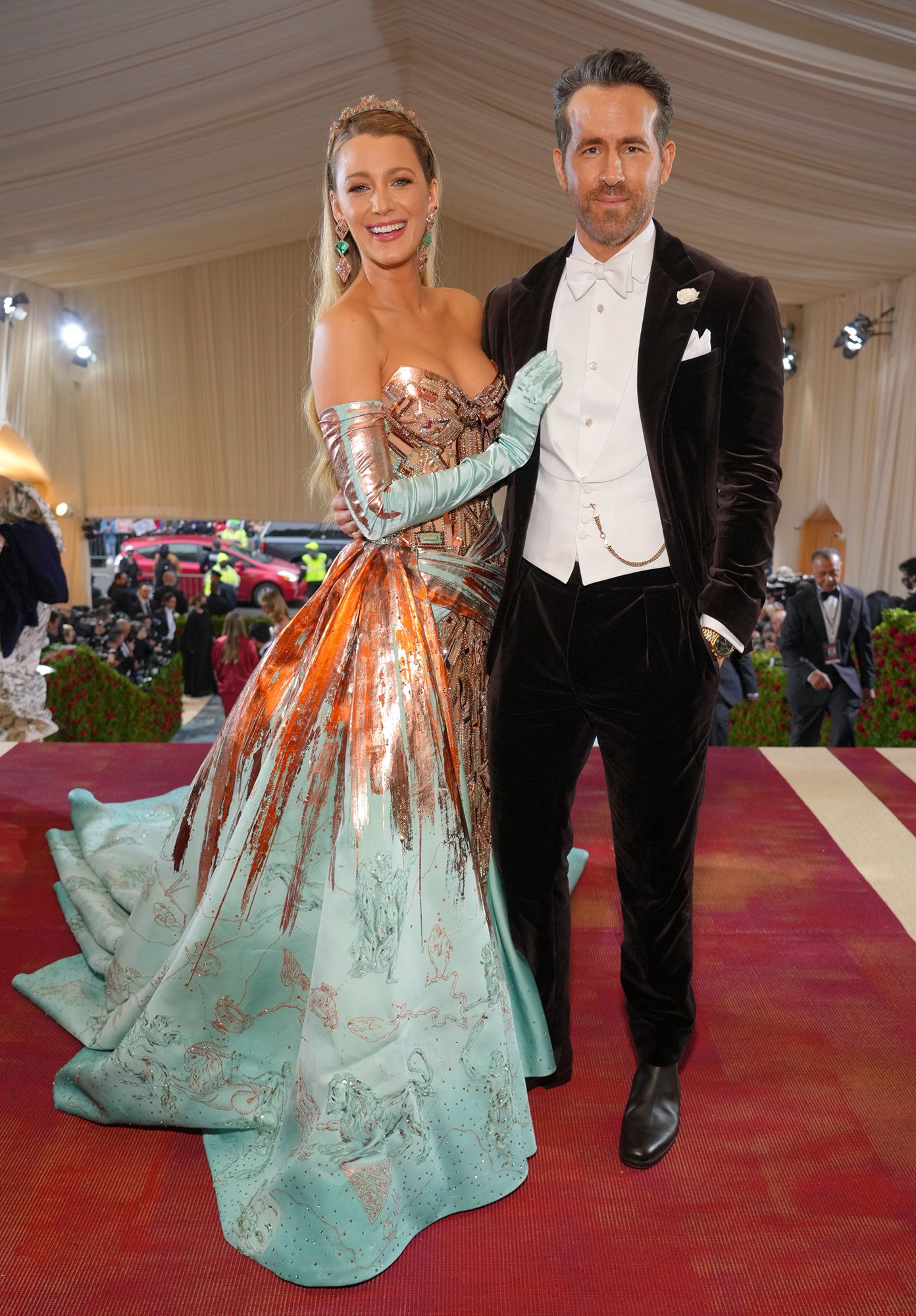 Time100 Gala: Blake Lively And Ryan Reynolds Face The Spotlight During Lawsuit Time100 Gala: Blake Lively And Ryan Reynolds Face The Spotlight During Lawsuit