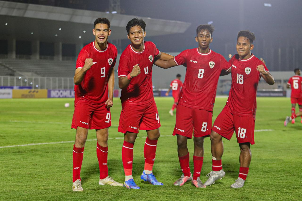 Timnas U-20 Indonesia Vs Yaman: Garuda Muda Raih Poin Perdana Di Piala Asia Timnas U-20 Indonesia Vs Yaman: Garuda Muda Raih Poin Perdana Di Piala Asia