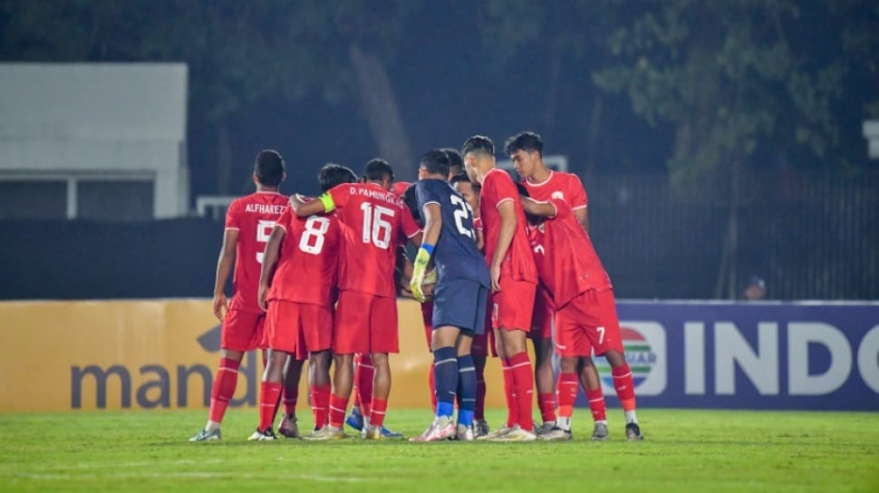 Timnas U-20 Indonesia Vs Yaman: Kemenangan Perdana Garuda Muda Timnas U-20 Indonesia Vs Yaman: Kemenangan Perdana Garuda Muda