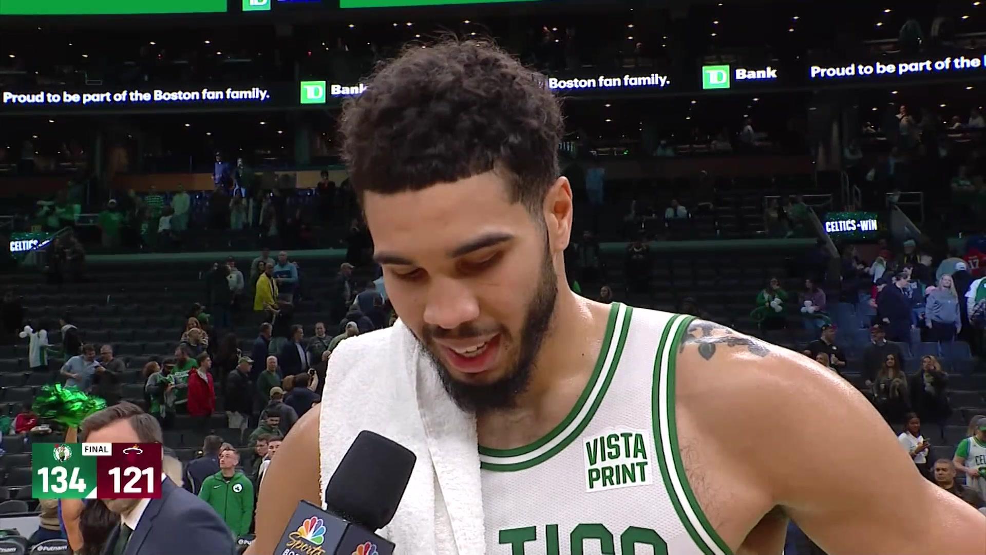 TNT Announcers' Epic Roast Of Jayson Tatum In Celtics-Lakers ABC Promo TNT Announcers' Epic Roast Of Jayson Tatum In Celtics-Lakers ABC Promo