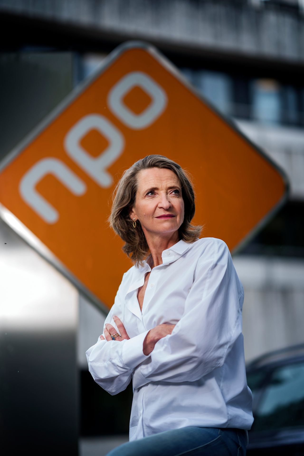 Toezichthouder NPO En Bruins Bespreken Kwestie Hamer En Leeflang Toezichthouder NPO En Bruins Bespreken Kwestie Hamer En Leeflang