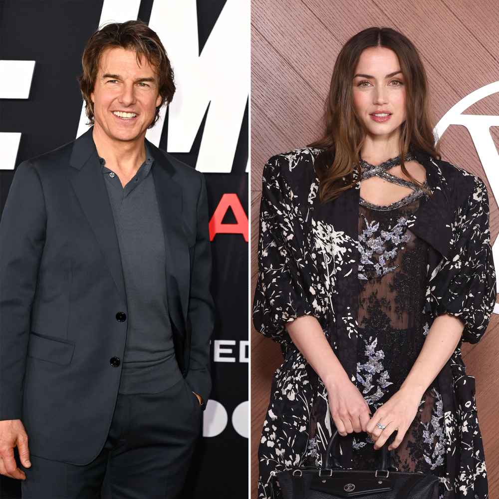Tom Cruise & Ana De Armas Spotted Together Again In England: Are They Dating? Tom Cruise & Ana De Armas Spotted Together Again In England: Are They Dating?