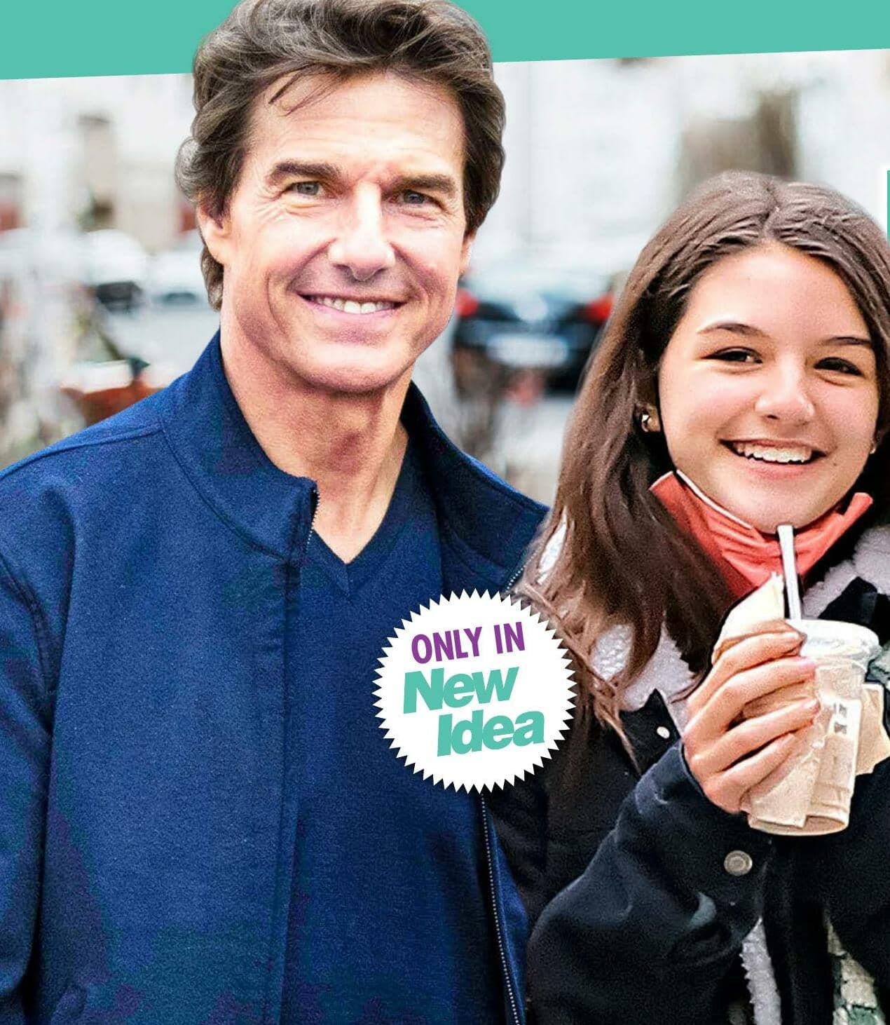 Tom Cruise And Suri Cruise: A Father's Post-Birth Action Tom Cruise And Suri Cruise: A Father's Post-Birth Action