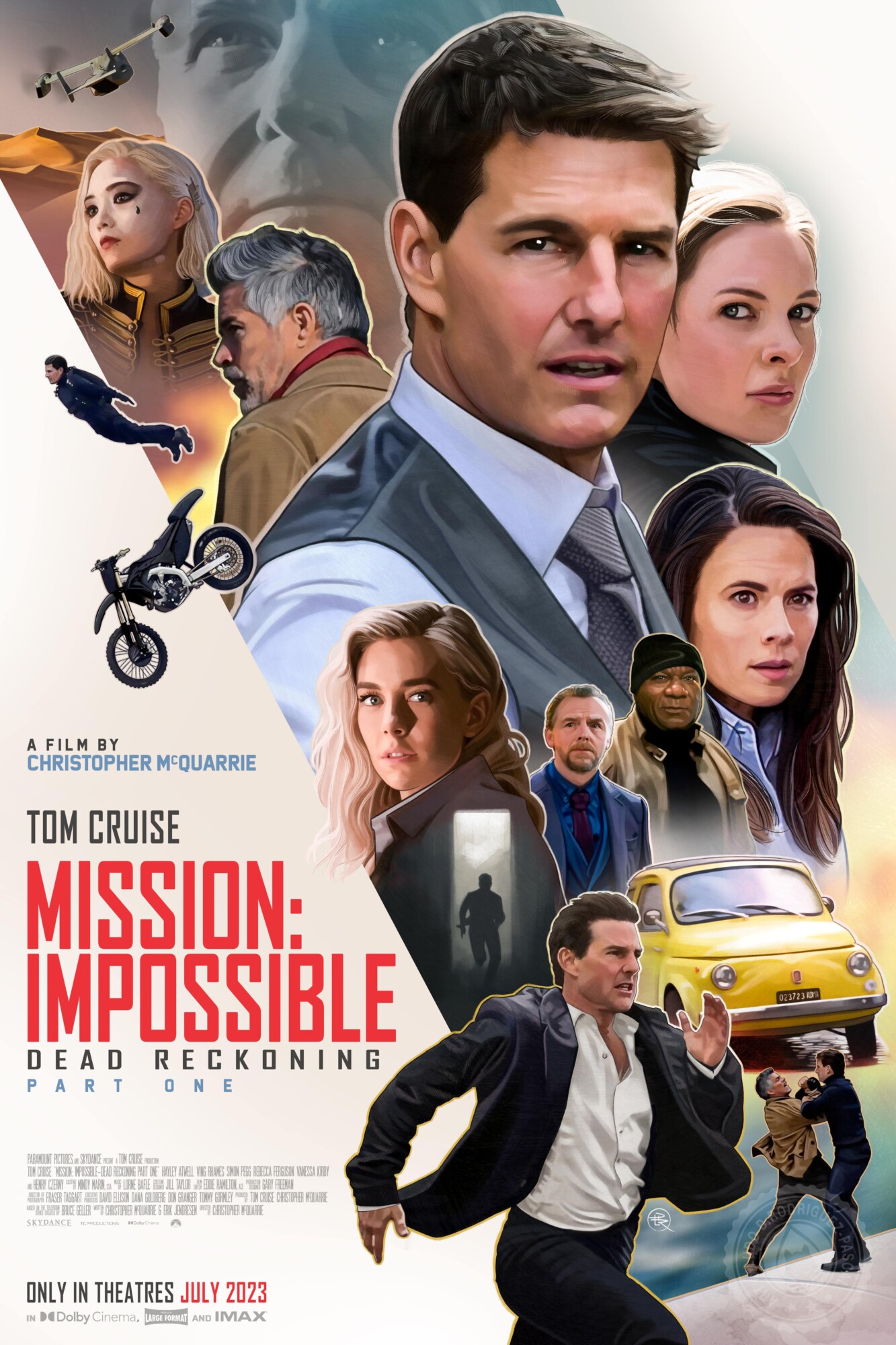 Tom Cruise's Arctic Plunge: MISSION: IMPOSSIBLE Dead Reckoning Part Two Teaser & Trailer Release Date Tom Cruise's Arctic Plunge: MISSION: IMPOSSIBLE Dead Reckoning Part Two Teaser & Trailer Release Date