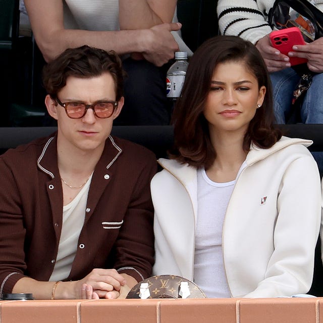 Tom Holland And Zendaya: A Paws & Love Encounter On The Euphoria Set Tom Holland And Zendaya: A Paws & Love Encounter On The Euphoria Set