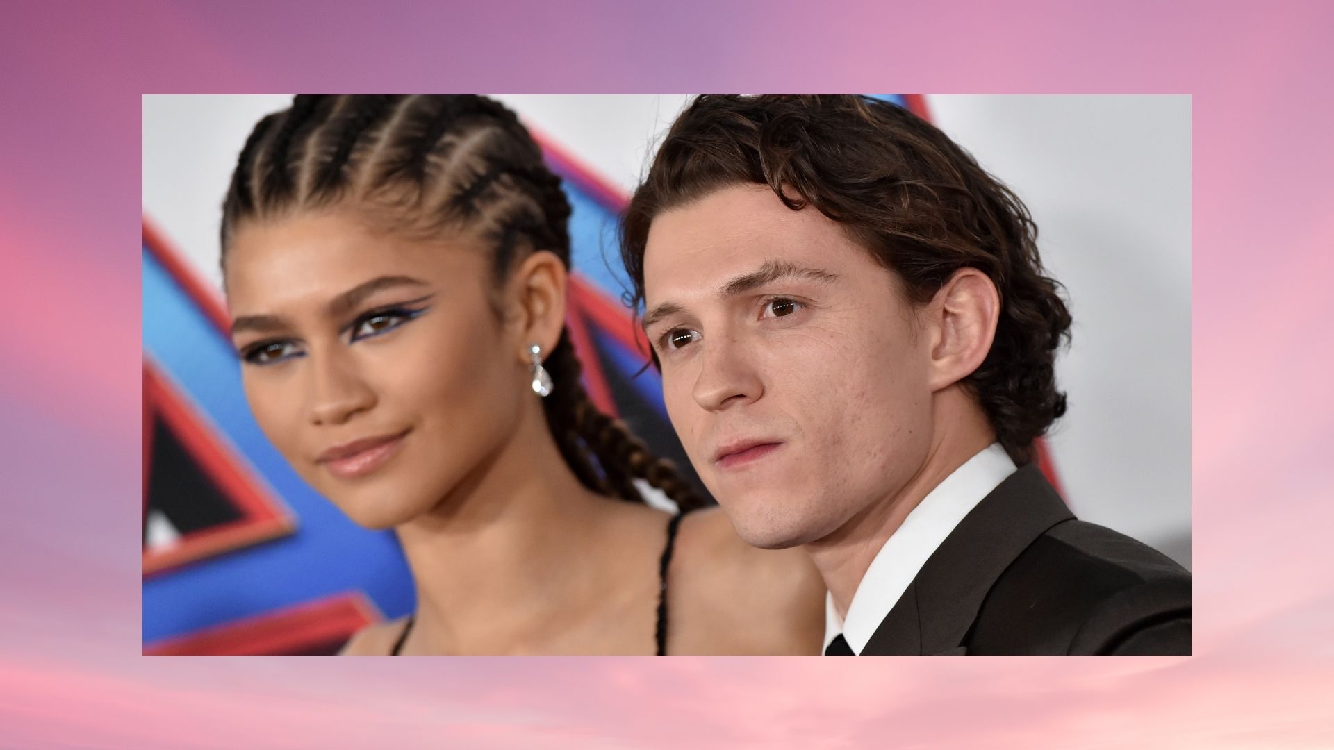 Tom Holland And Zendaya's First Public Appearance Since Engagement At The Euphoria Set Tom Holland And Zendaya's First Public Appearance Since Engagement At The Euphoria Set