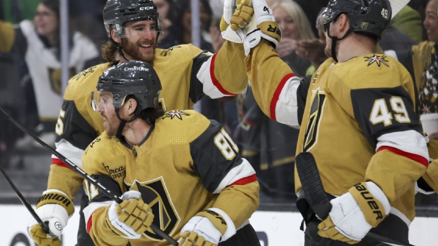 Tomas Hertl's Second Hat Trick: Golden Knights Defeat Red Wings Tomas Hertl's Second Hat Trick: Golden Knights Defeat Red Wings