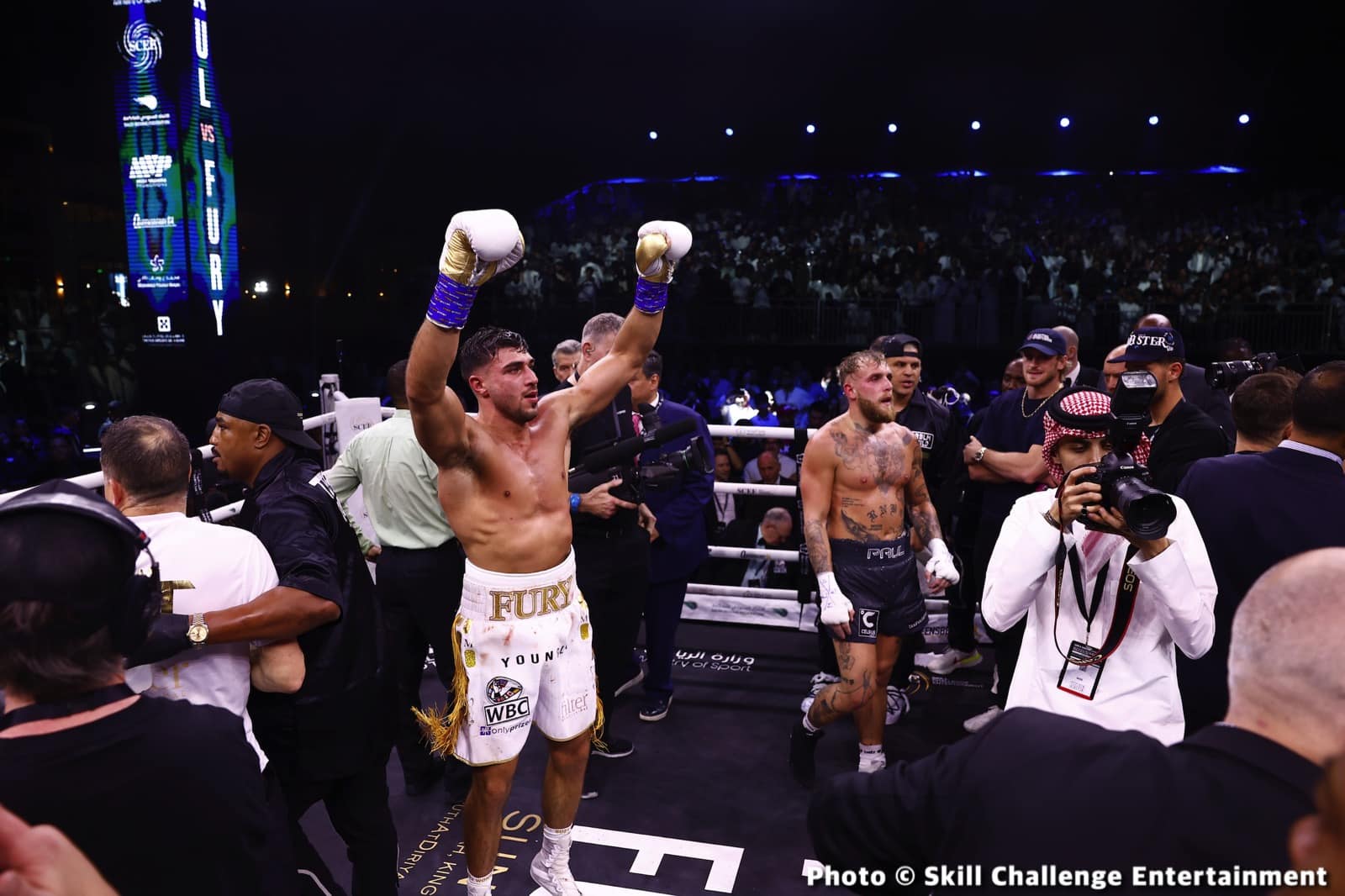 Tommy Fury Challenges Jake Paul To A Rematch: A Sudden Change Of Heart Tommy Fury Challenges Jake Paul To A Rematch: A Sudden Change Of Heart
