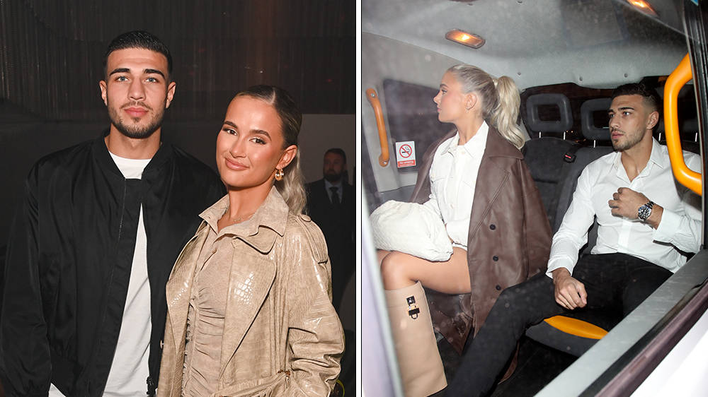Tommy Fury Hit With Driving Fine Days After Molly-Mae Hague Split Tommy Fury Hit With Driving Fine Days After Molly-Mae Hague Split