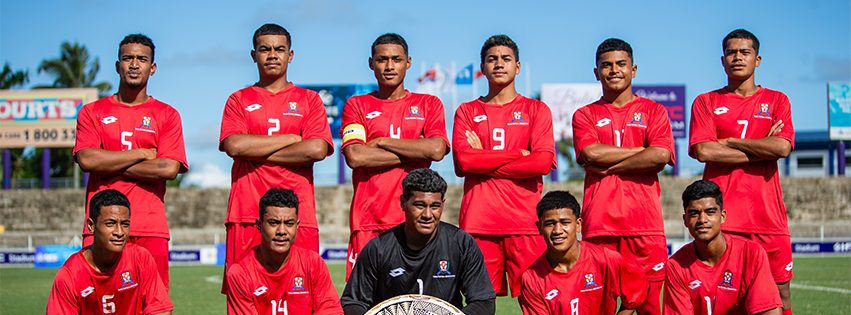 Tonga's U-19 Women's Football Team Secures 2025 OFC Championship Spot Tonga's U-19 Women's Football Team Secures 2025 OFC Championship Spot