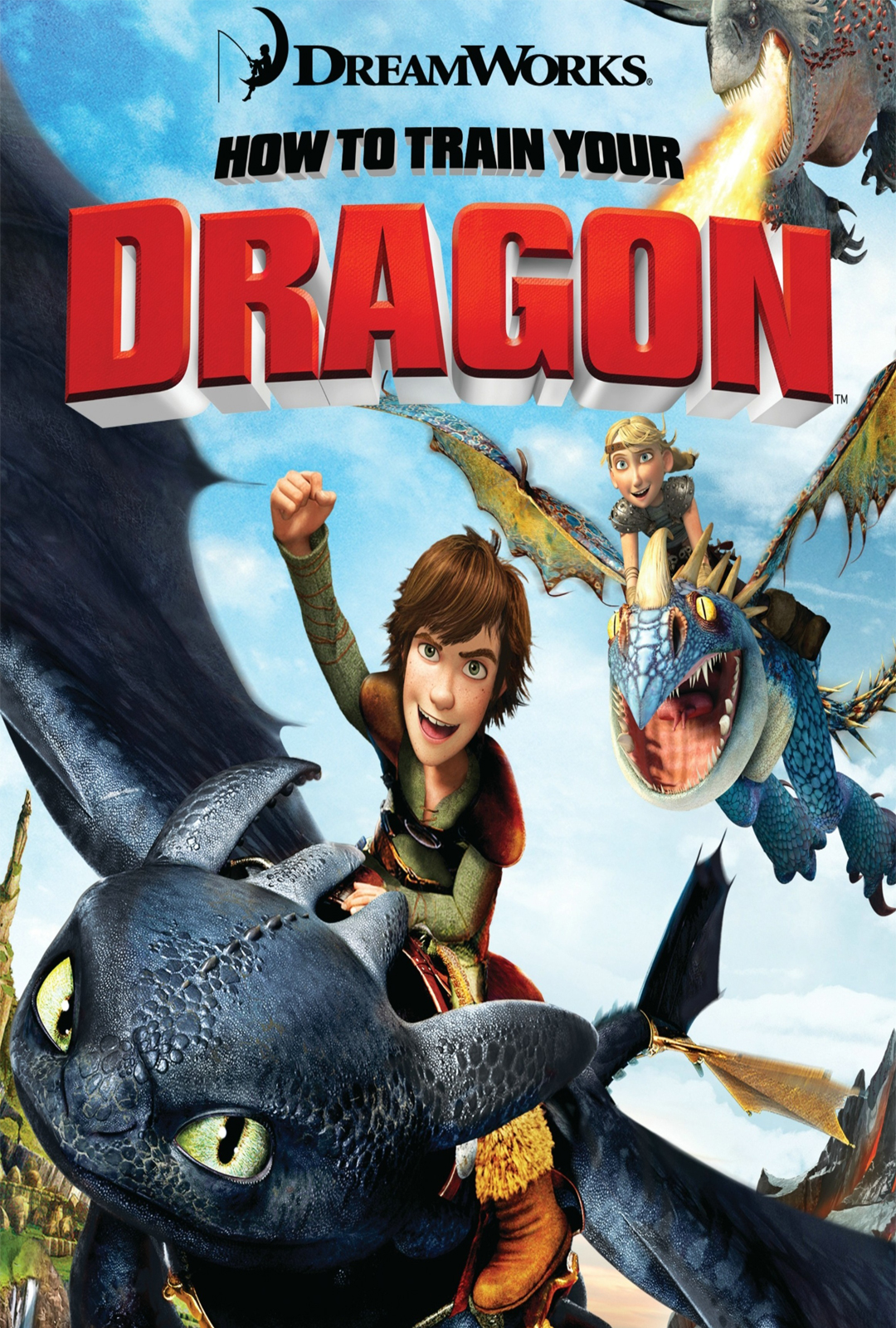 Toothless And Red Death: A Size Comparison In The New How To Train Your Dragon Poster Toothless And Red Death: A Size Comparison In The New How To Train Your Dragon Poster