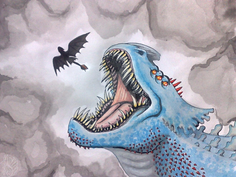 Toothless And Red Death Size Difference Revealed In New How To Train Your Dragon Poster