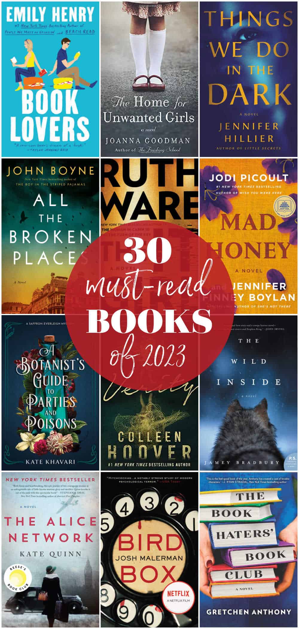 Top 30 Books To Read This Summer: A Critic's Selection Top 30 Books To Read This Summer: A Critic's Selection
