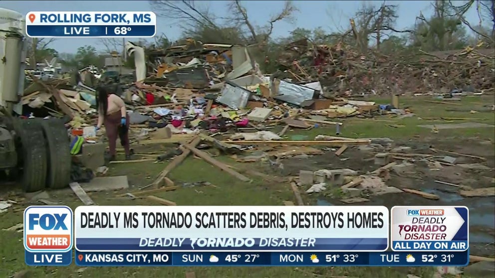 Tornado Aftermath: CNN Correspondent Witnesses Devastating Damage Tornado Aftermath: CNN Correspondent Witnesses Devastating Damage