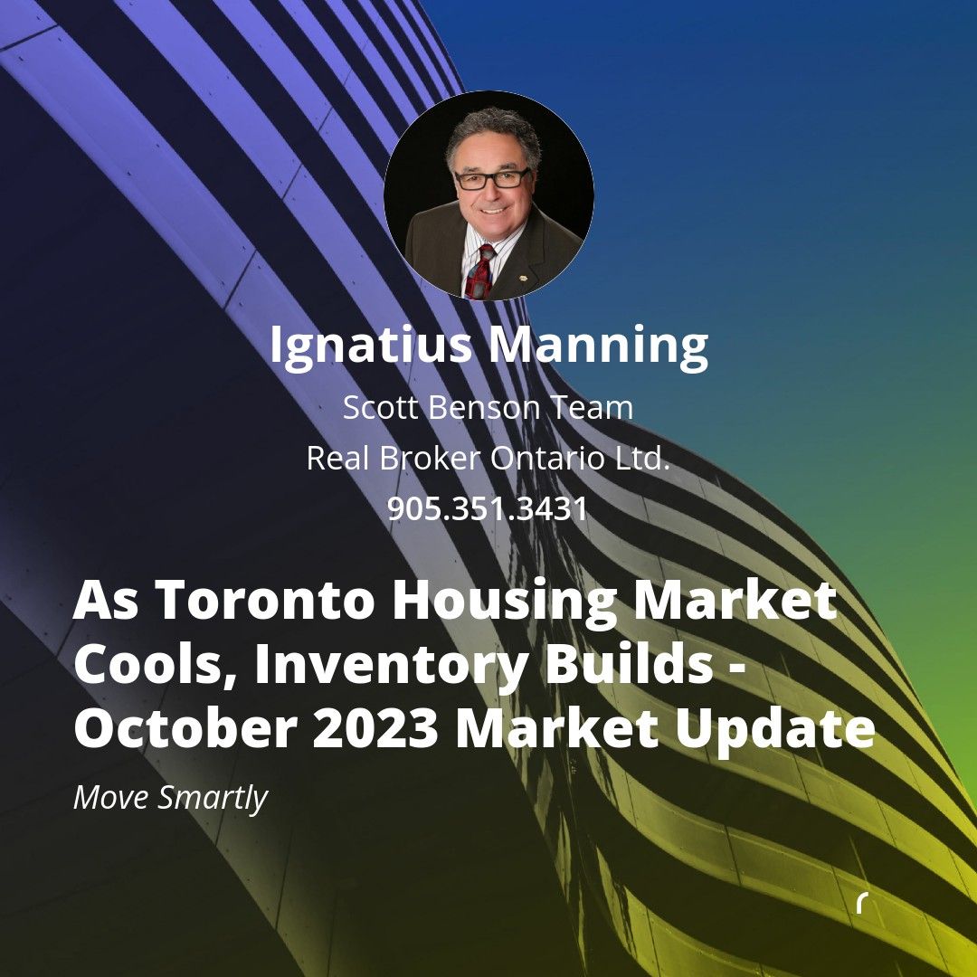 Toronto Housing Market Cools: 23% Sales Drop, 4% Price Decrease Toronto Housing Market Cools: 23% Sales Drop, 4% Price Decrease