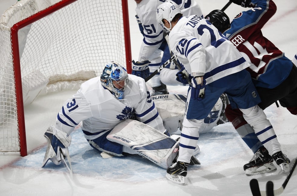 Toronto Maple Leafs Edge Out Colorado Avalanche With 2-1 Win Toronto Maple Leafs Edge Out Colorado Avalanche With 2-1 Win