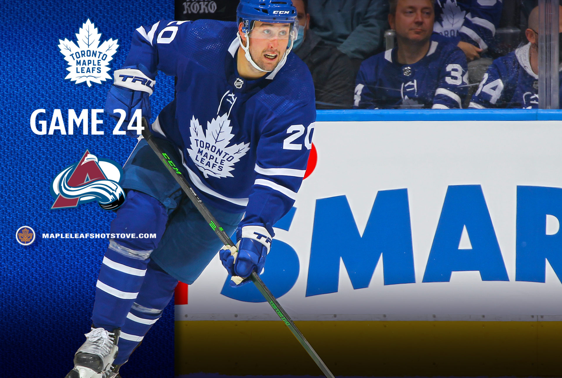 Toronto Maple Leafs Secure 2-1 Win Against Colorado Avalanche Toronto Maple Leafs Secure 2-1 Win Against Colorado Avalanche