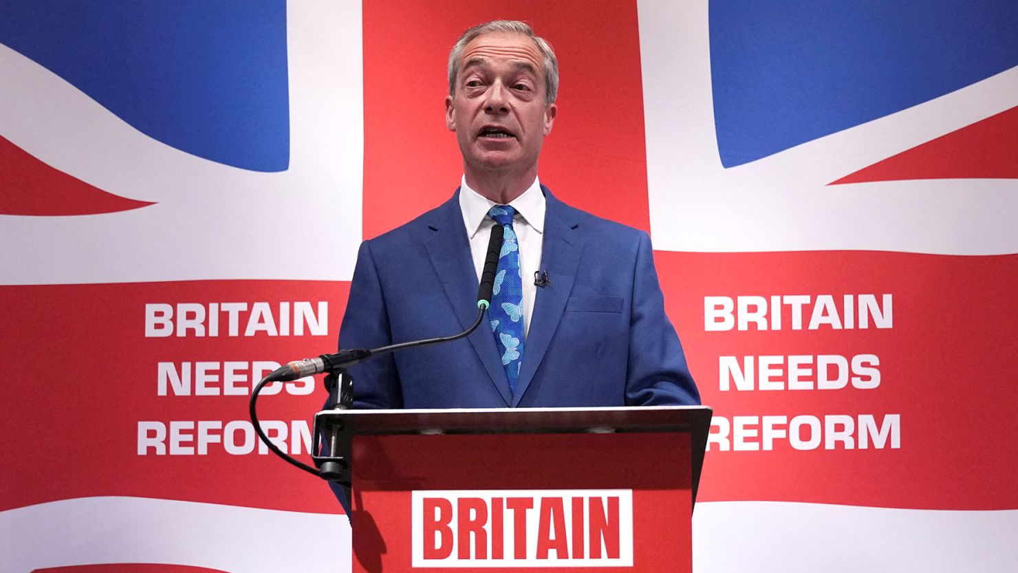 Tory Chairman Condemns Farage, But Faces Reform UK Tensions Tory Chairman Condemns Farage, But Faces Reform UK Tensions