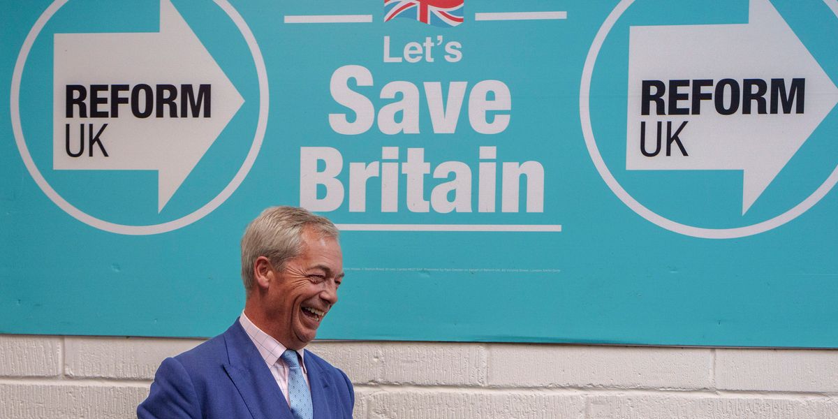 Tory Chairman Condemns Farage's Populism, But Faces Reform UK Challenge Tory Chairman Condemns Farage's Populism, But Faces Reform UK Challenge