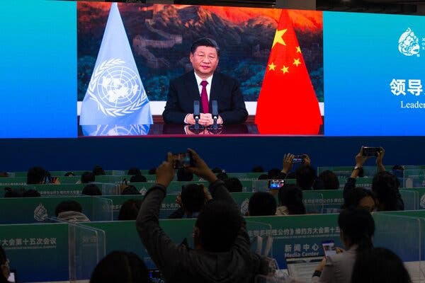 Tougher Emissions Targets: Xi's Pledge At International Climate Talks Tougher Emissions Targets: Xi's Pledge At International Climate Talks