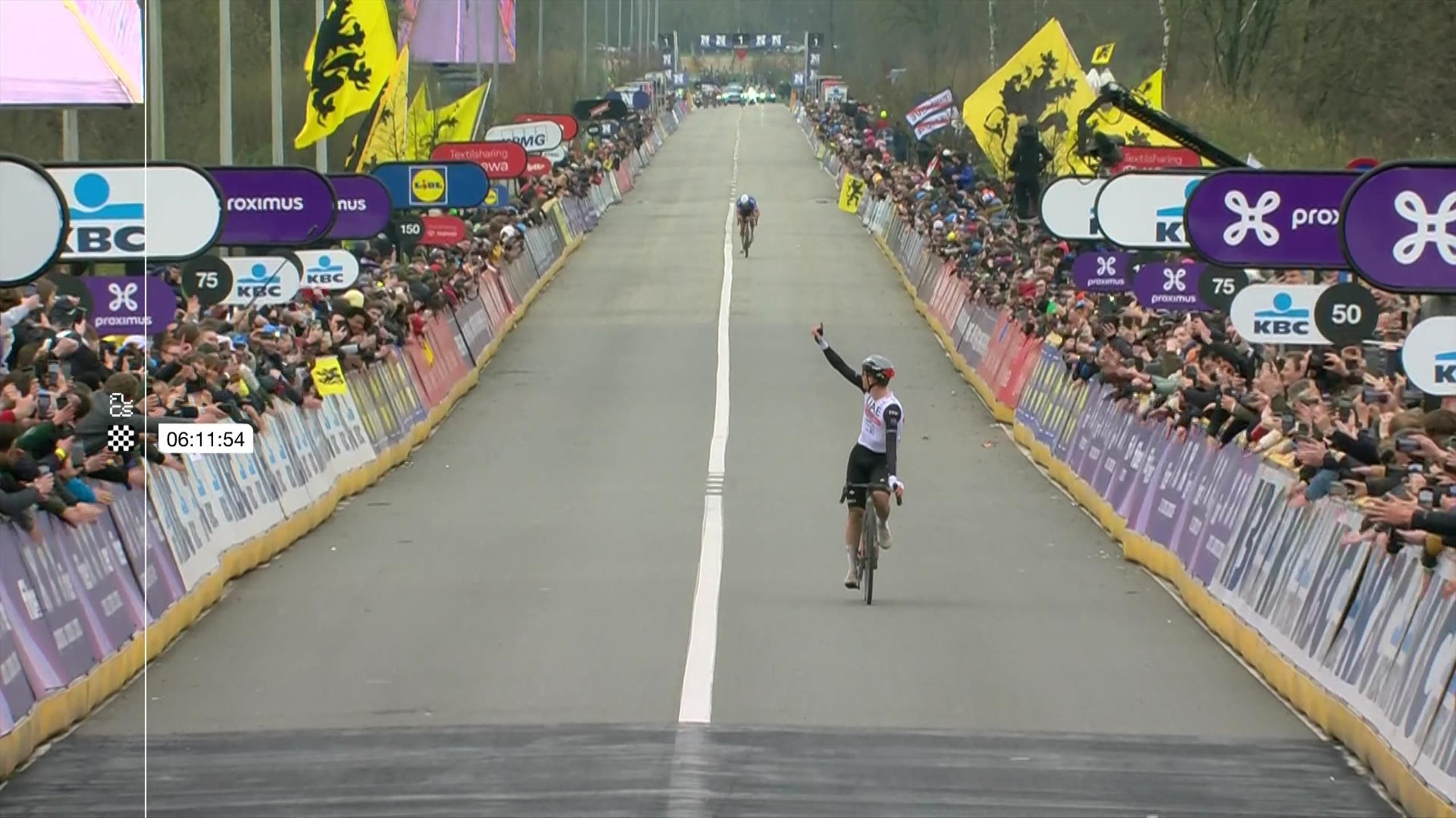 Tour Of Flanders: Pogacar's Impressive Solo Victory Tour Of Flanders: Pogacar's Impressive Solo Victory