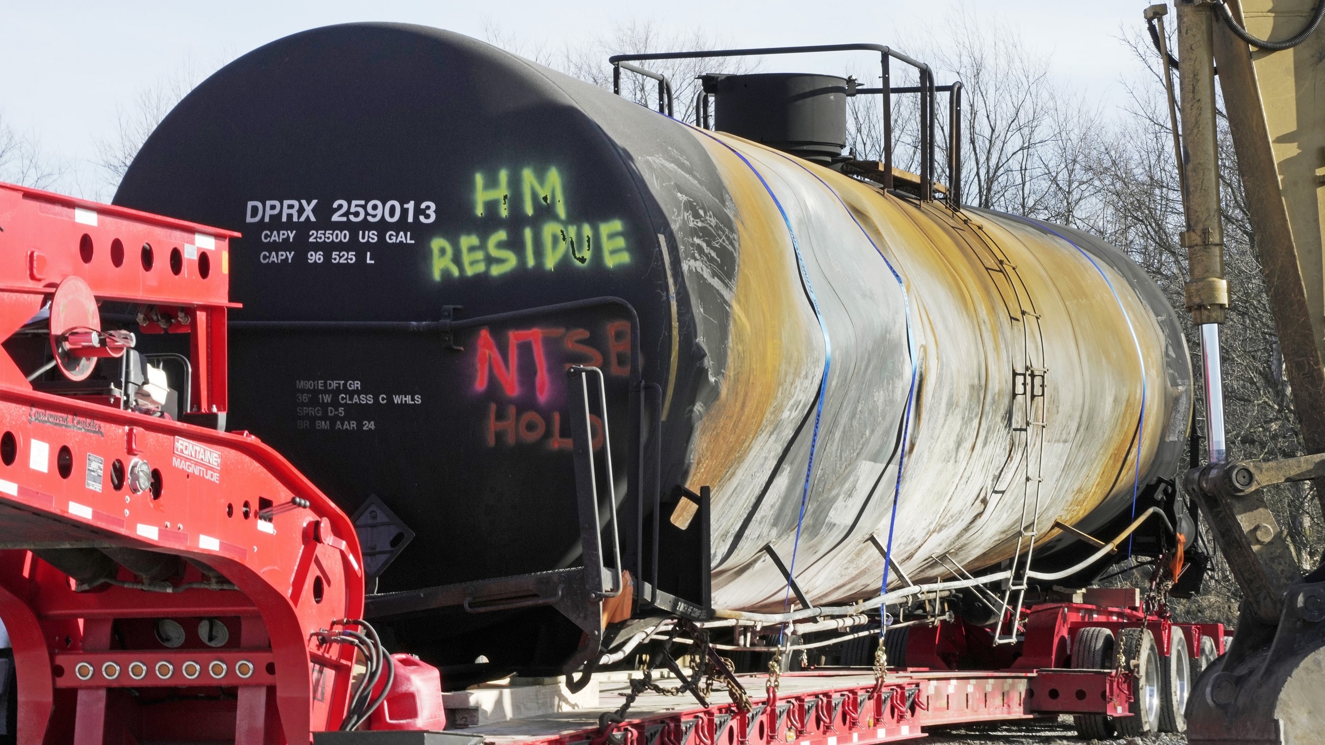 Toxic Chemical Contamination: The Ohio Train Derailment's Lingering Impact On Buildings Toxic Chemical Contamination: The Ohio Train Derailment's Lingering Impact On Buildings