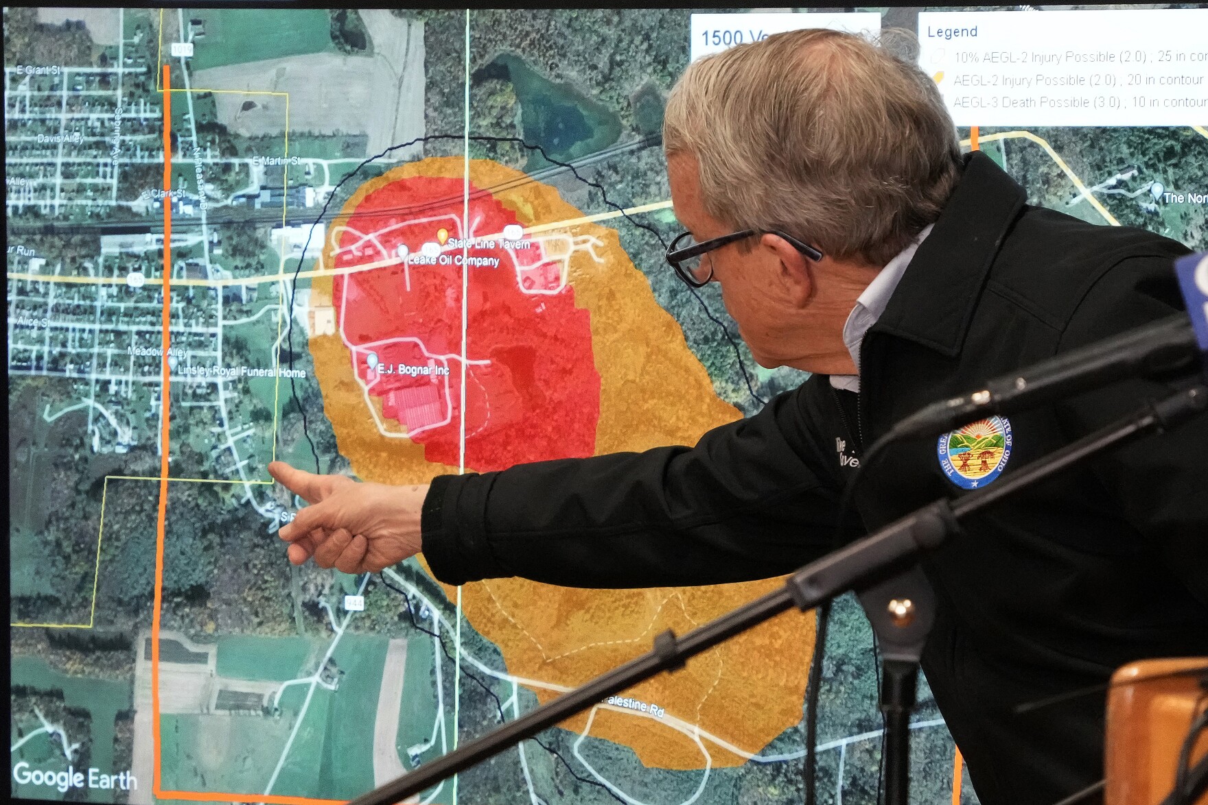 Toxic Chemicals From Ohio Train Derailment: Building Contamination For Months Toxic Chemicals From Ohio Train Derailment: Building Contamination For Months