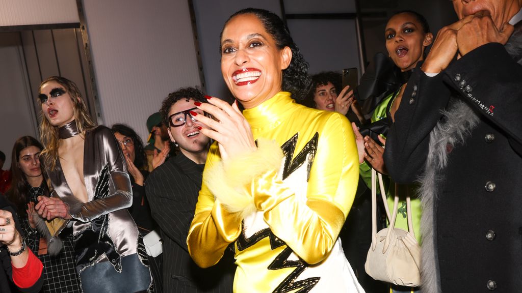 Tracee Ellis Ross Walks The Runway For Marni: A 30-Year Reunion Tracee Ellis Ross Walks The Runway For Marni: A 30-Year Reunion