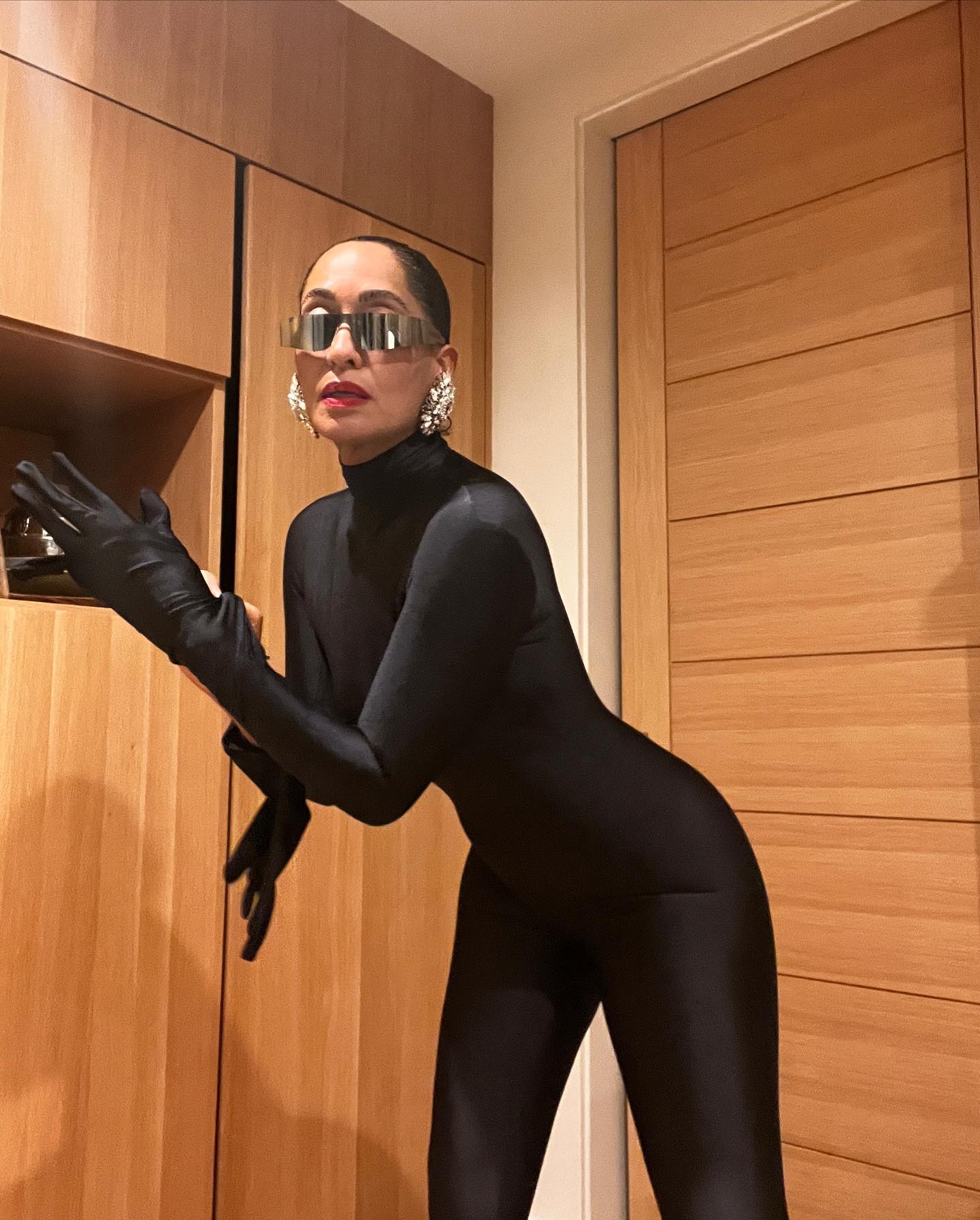 Tracee Ellis Ross's Electric Yellow Marni Gown: Fall 2025 Runway Tracee Ellis Ross's Electric Yellow Marni Gown: Fall 2025 Runway