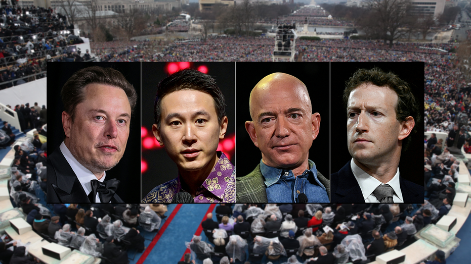 Tracking The Billions: Musk, Bezos, And Zuckerberg's Post-Inauguration Losses Tracking The Billions: Musk, Bezos, And Zuckerberg's Post-Inauguration Losses