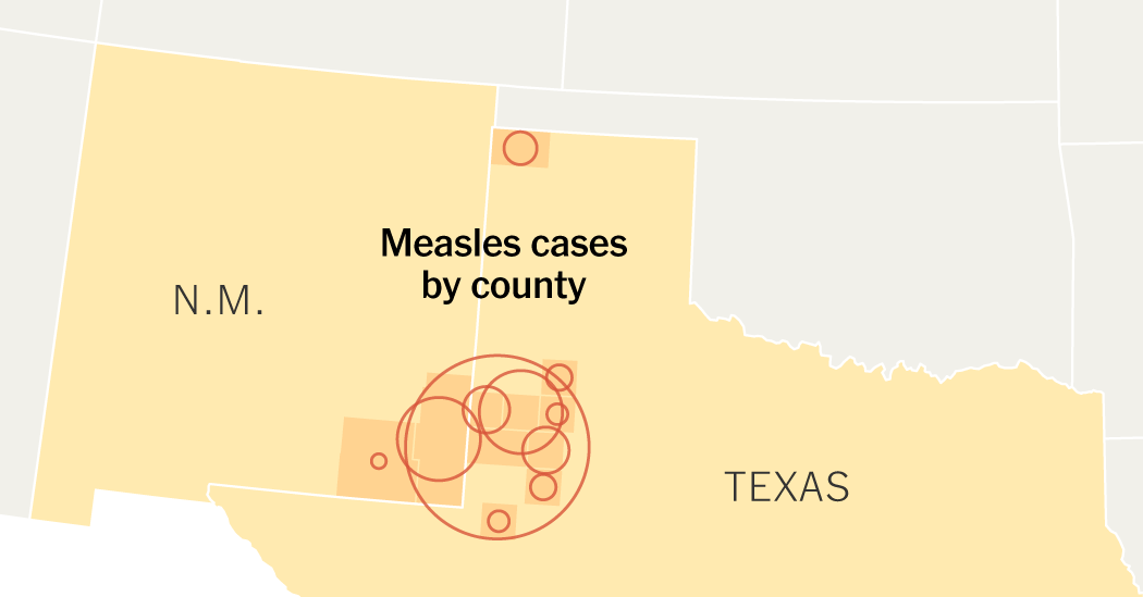 Tracking The Measles Outbreak: Latest Updates And Affected Areas In The U.S. Tracking The Measles Outbreak: Latest Updates And Affected Areas In The U.S.