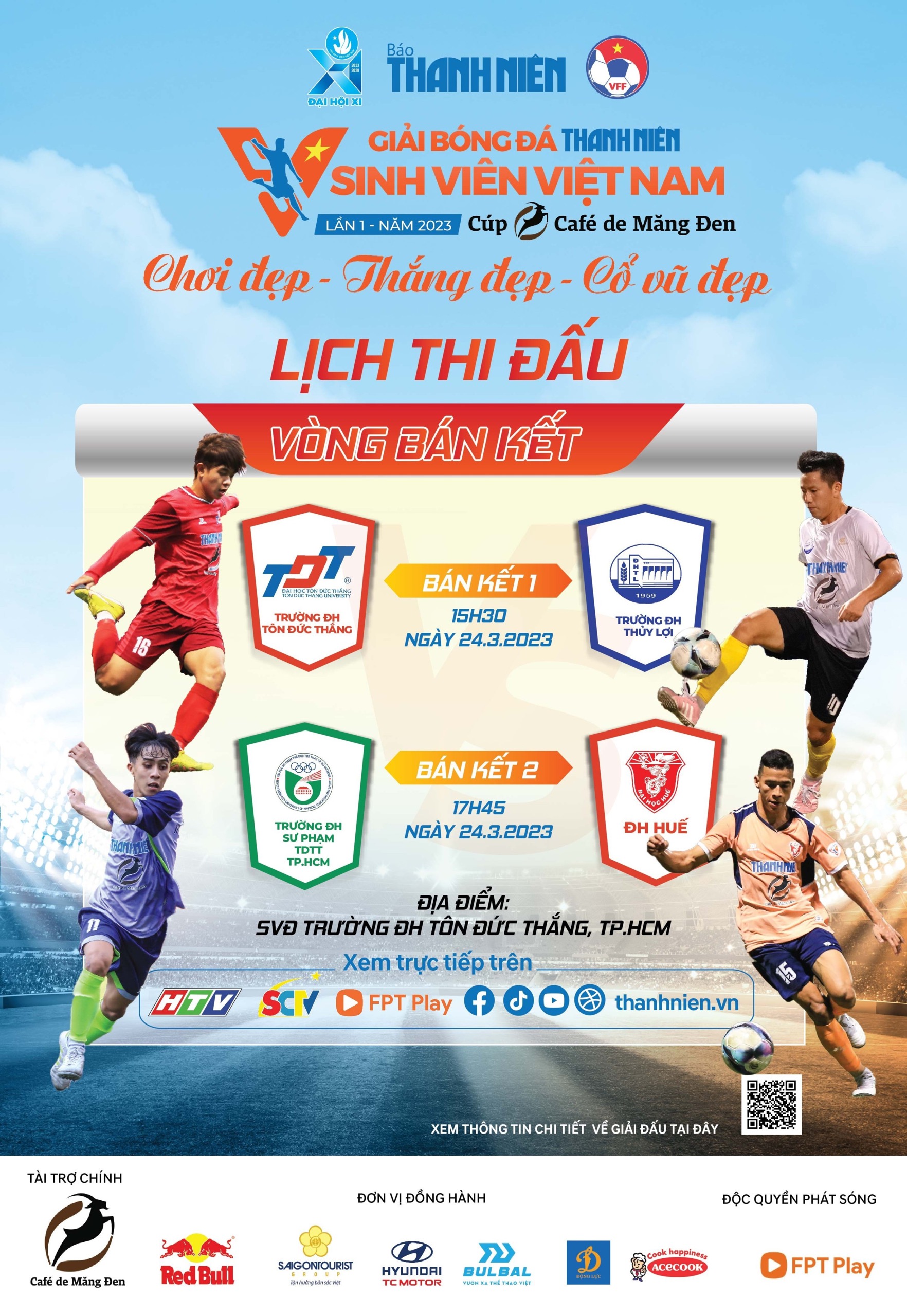 Trận Mở Màn Sôi Động Đánh Dấu Vòng Chung Kết Giải Bóng Đá Thanh Niên Sinh Viên Trận Mở Màn Sôi Động Đánh Dấu Vòng Chung Kết Giải Bóng Đá Thanh Niên Sinh Viên