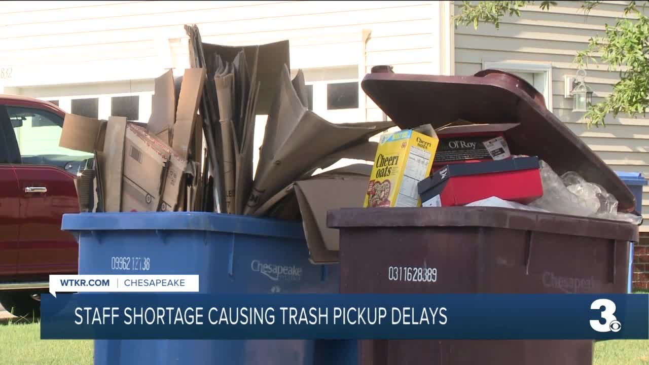 Trash Pickup Delays: Friday School Closures Due To Snow And Ice Trash Pickup Delays: Friday School Closures Due To Snow And Ice
