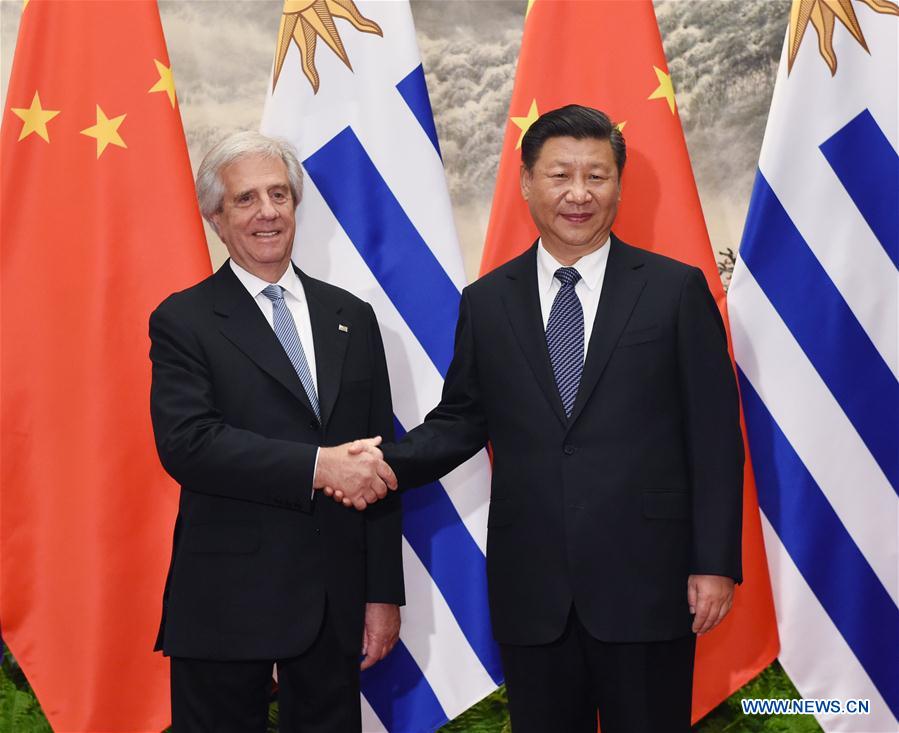 Tres Toros, Regalo Del Presidente De Uruguay A Xi Jinping, Parten Hacia China Tres Toros, Regalo Del Presidente De Uruguay A Xi Jinping, Parten Hacia China