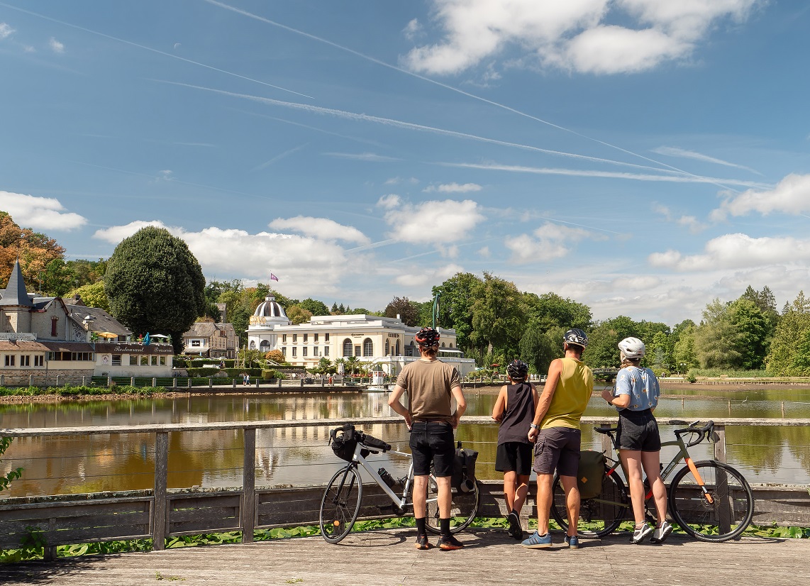 Trois Jeunes Du Bocage Ornais : 8000 Km À Vélo Sans Stress