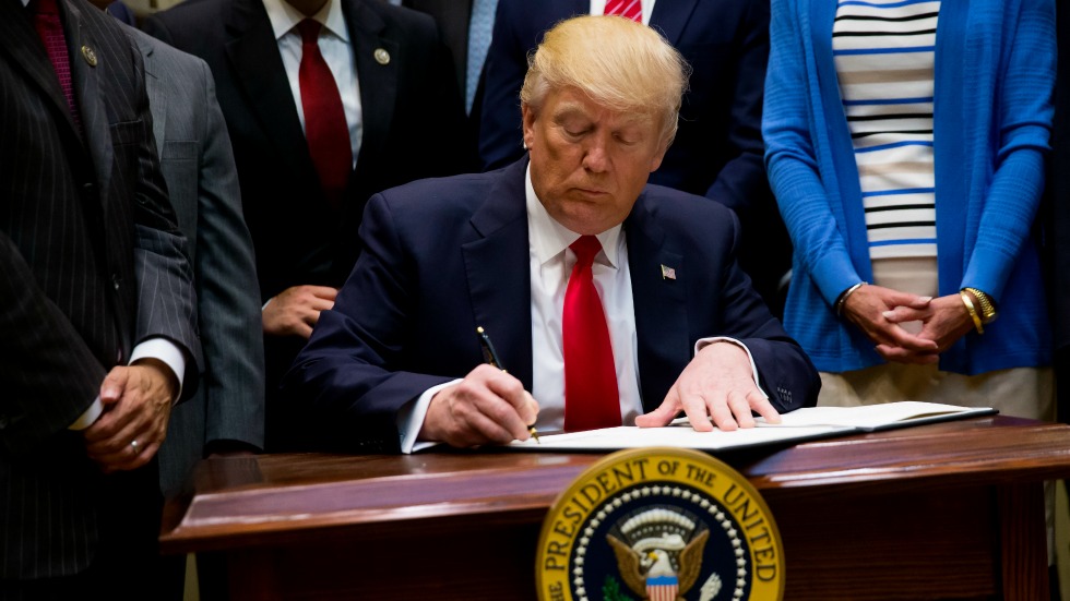 Trump Administration Moves To Sever All Federal Contracts With Harvard University Trump Administration Moves To Sever All Federal Contracts With Harvard University