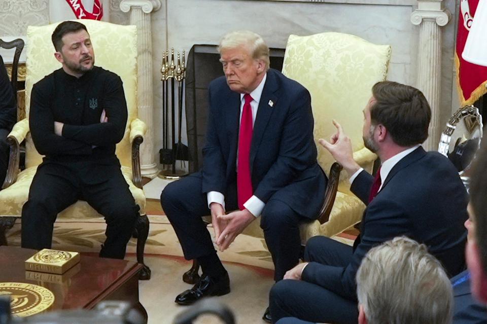 Trump And Zelensky's Tense Encounter: SNL's Hilarious Take Trump And Zelensky's Tense Encounter: SNL's Hilarious Take