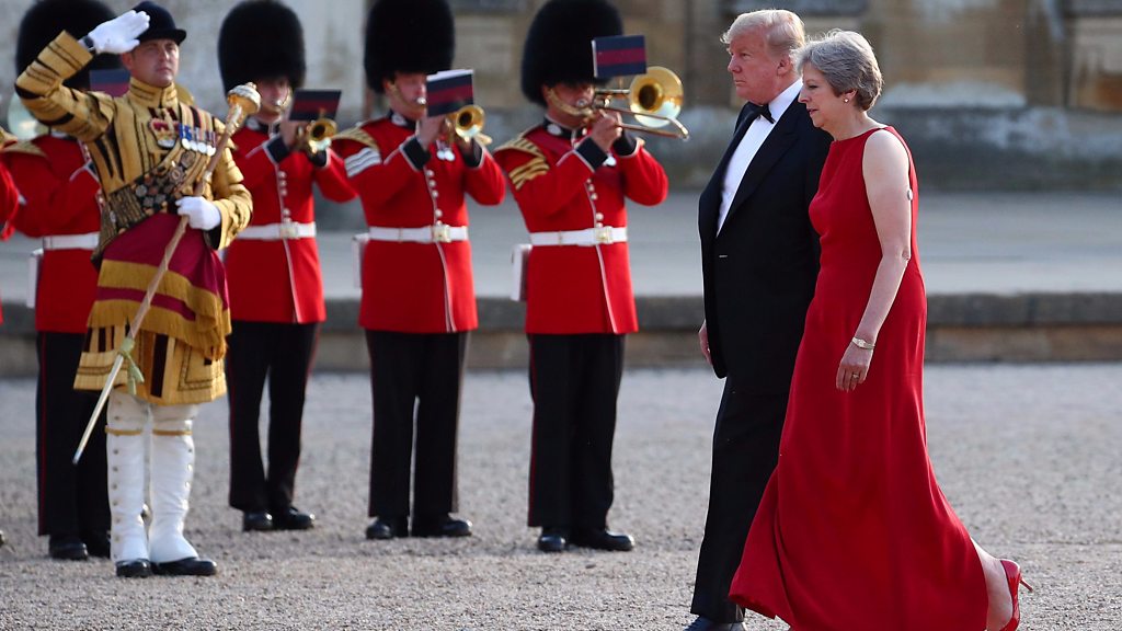 Trump Announces New Trade Agreement With The United Kingdom Trump Announces New Trade Agreement With The United Kingdom