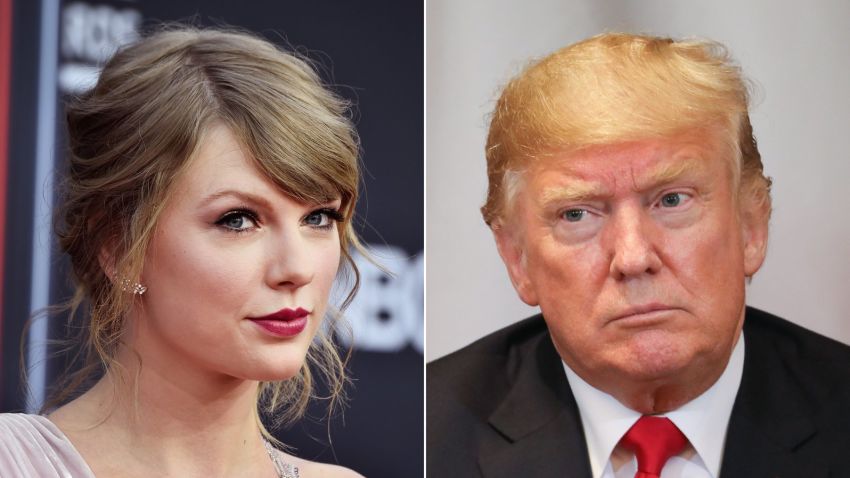 Trump Declares Taylor Swift Trump Declares Taylor Swift