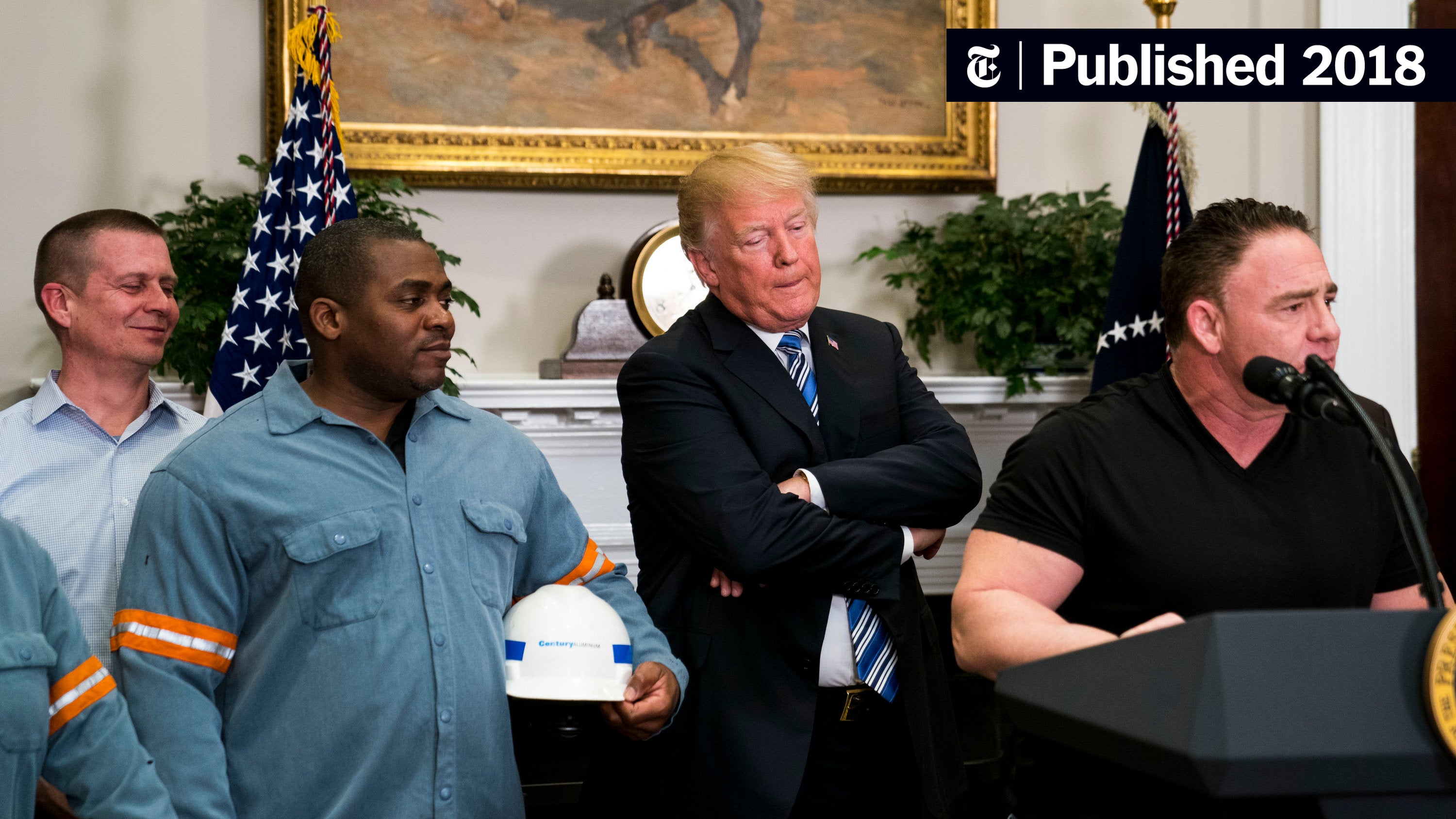 Trump Defends Tariffs Against Judicial Review Trump Defends Tariffs Against Judicial Review