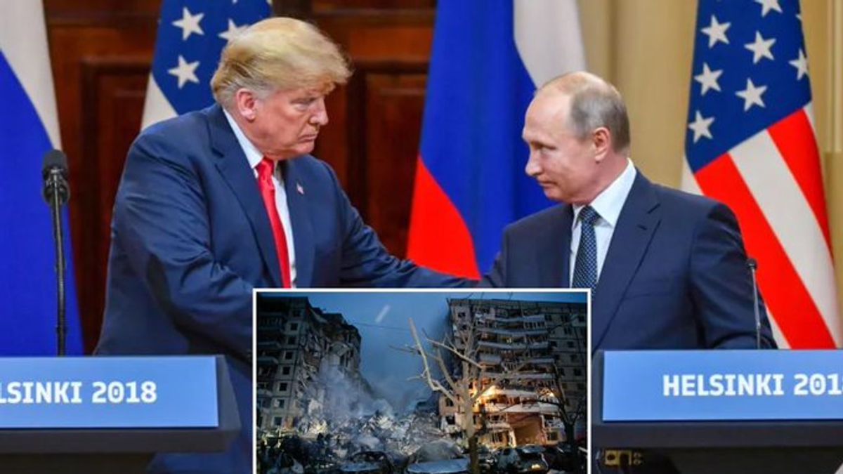Trump Küldötte Újra Tárgyalt Putyinnal Trump Küldötte Újra Tárgyalt Putyinnal