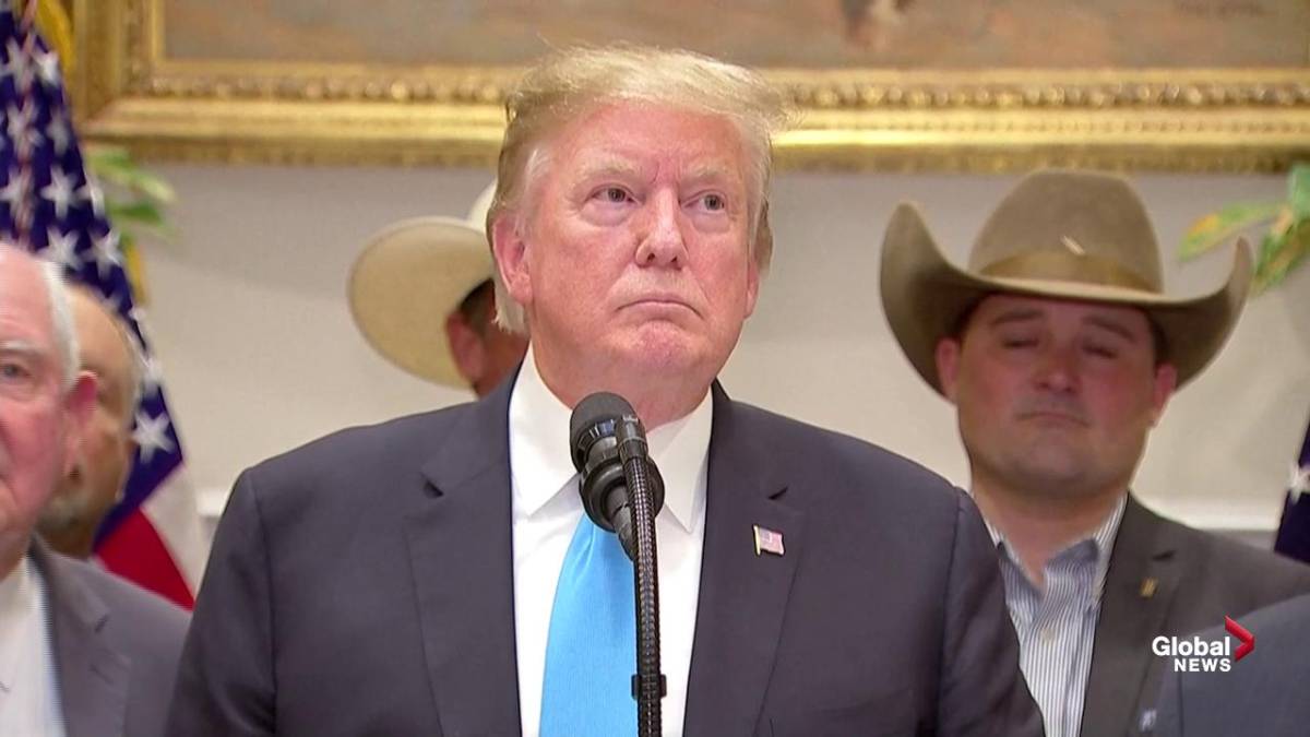 Trump On CUSMA: Positive Assessment, But Termination Remains A Possibility Trump On CUSMA: Positive Assessment, But Termination Remains A Possibility