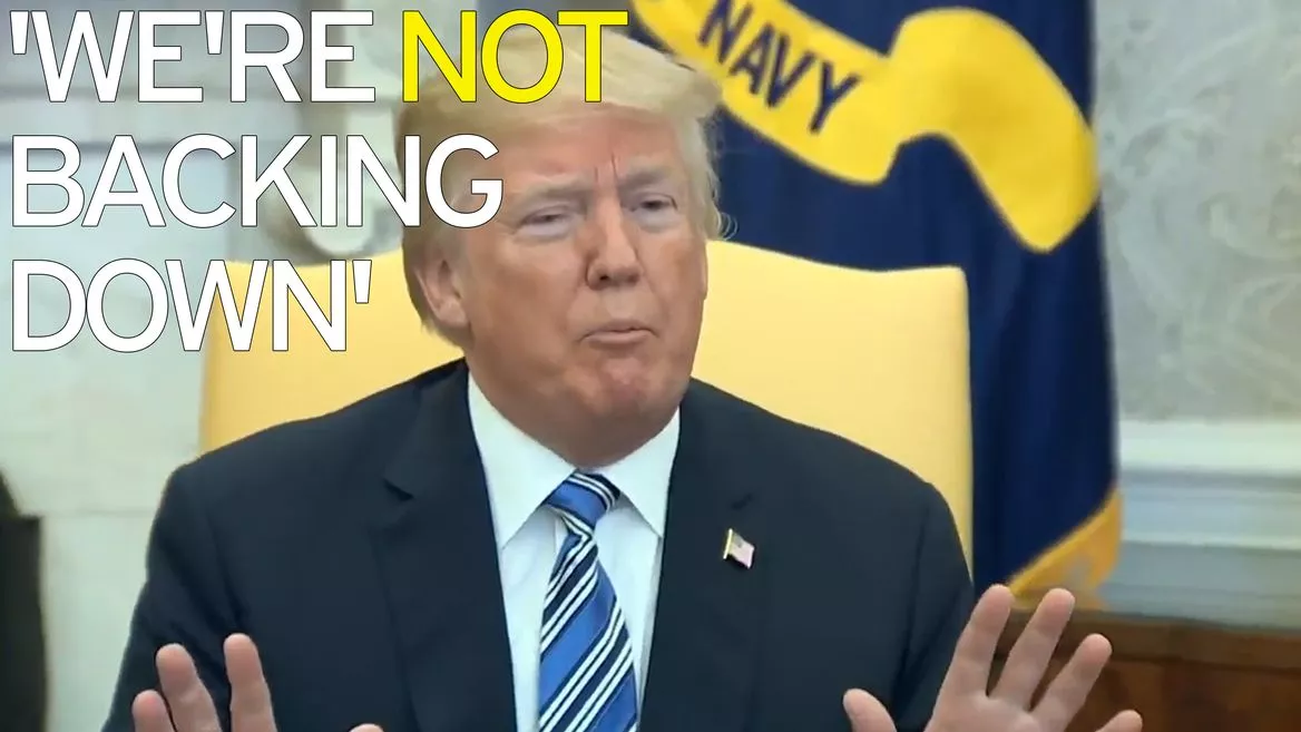 Trump Refuses To Remove Tariffs: Senator Warner's Assessment Trump Refuses To Remove Tariffs: Senator Warner's Assessment